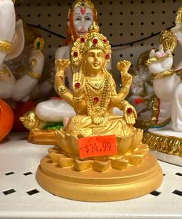 Small Laxmi Statue