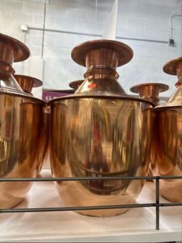 Tall Copper Vase