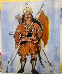 The Archer of Valor