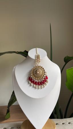 Earring and  Maagtika set