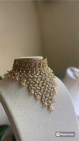 Layered necklace 